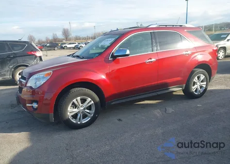 2010 Chevrolet Equinox Ltz из США, поврежденный, VIN 2CNALFEW1A6408331